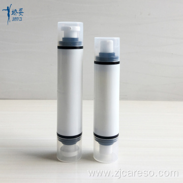 10+10ml Double Pump PP Airless Bottle